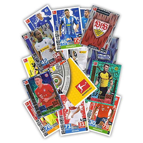 Topps Match Attax - 2018/2019 - 30 Sammelkarten gemischt - deutsche Ausgabe von Bundesliga Match Attax 2018 2019