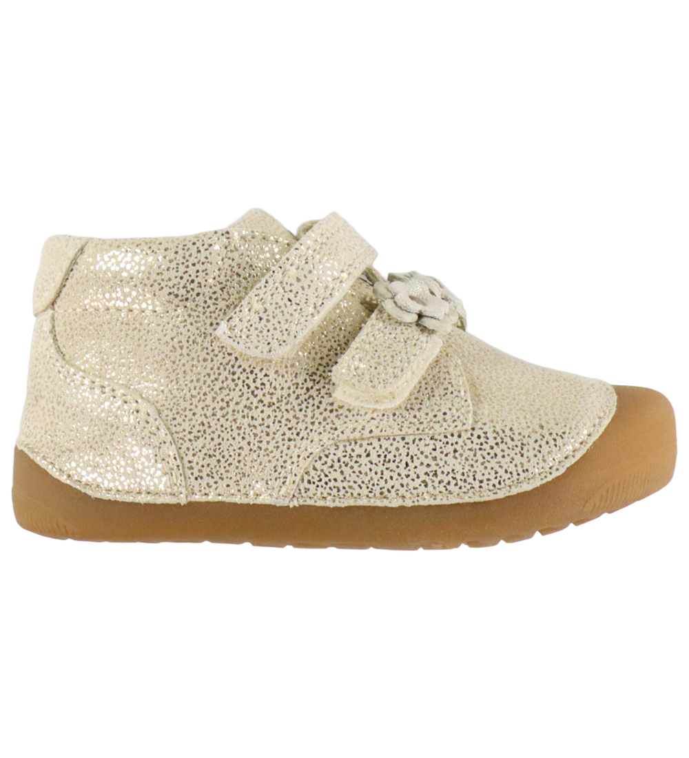 Bundgaard Lauflernschuh - Barfuß - Petit Flower - Ivory Glitter - Bundgaard - 20 - Lauflernschuhe Bundgaard Lauflernschuh - Barfuß - Petit Flower - Ivory Glitter - Bundgaard - 20 - Lauflernschuhe von Bundgaard