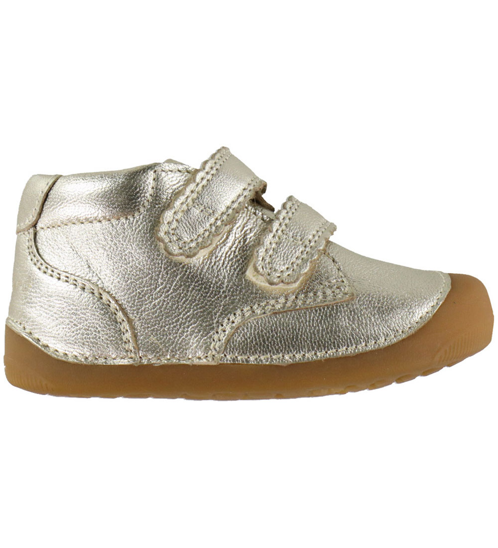 Bundgaard Lauflernschuh - Barfuß - Petit Scallop Goldie - Gold - Bundgaard - 19 - Lauflernschuhe Bundgaard Lauflernschuh - Barfuß - Petit Scallop Goldie - Gold - Bundgaard - 19 - Lauflernschuhe von Bundgaard