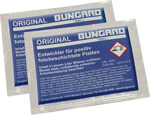 Bungard 72110 Entwickler positiv Inhalt 10g von Bungard