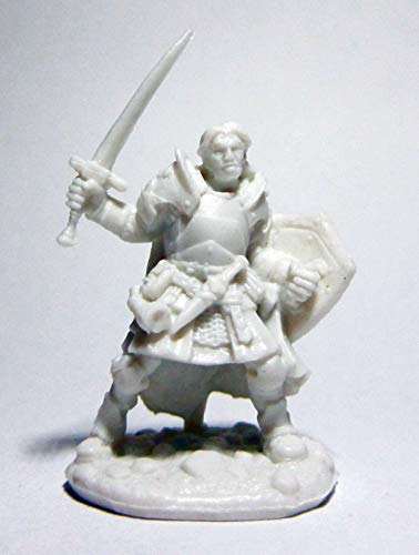 Buosha Pechetruite 1 x RHEAGAR Fighter - Reaper Bones Miniatur zum Rollenspiel Kriegsspiel - 77467 von Pechetruite