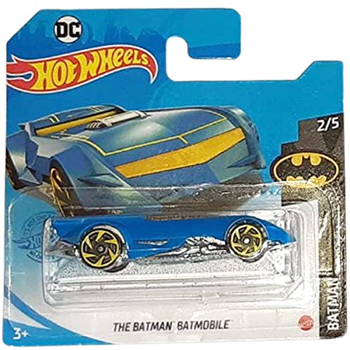 Hot Wheels The Batman Batmobile Batman 2/5 (056/250) 2021 von Buosha