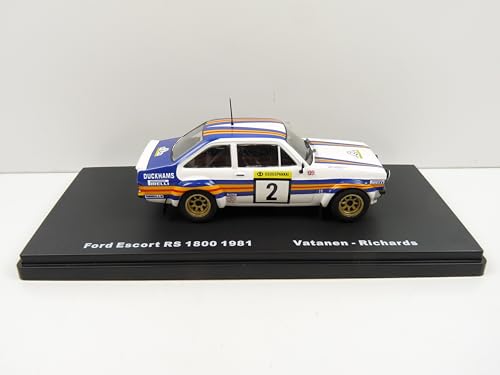 RMX10 1/43 Mexiko Rallye WRC: Ford Escort RS1800 1981 Vatanen #2 von Buosha