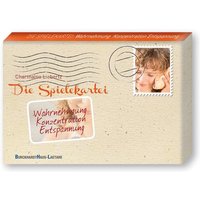 Die Spielekartei - Wahrnehmung - Konzentration - Entspannung (Spiel) von Burckhardthaus-Laetare