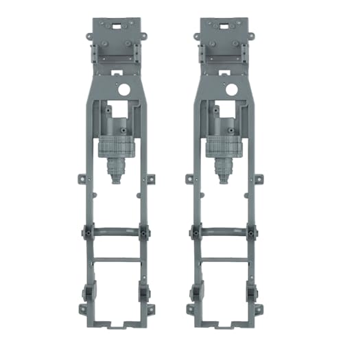 Bureau 2X RC Auto KöRper Chassis Rahmen AD002 für D12 1/10 RC Auto Teile ZubehöR von Bureau