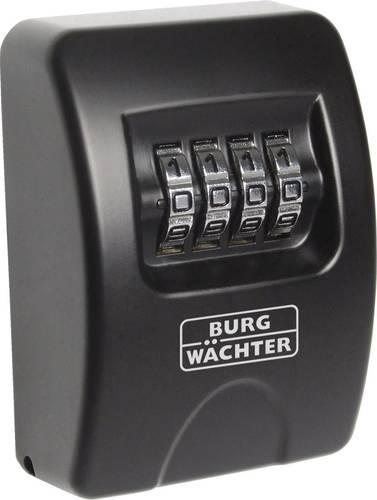 Burg Wächter 37990 Key Safe 10 SB Schlüsseltresor Zahlenschloss von Burg Wächter