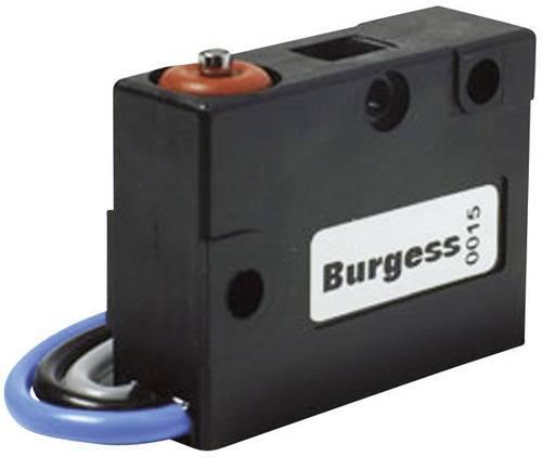 Burgess V3SUL Mikroschalter V3SUL 250 V/AC 5A 1 x Ein/(Ein) IP67 tastend 1St. von Burgess