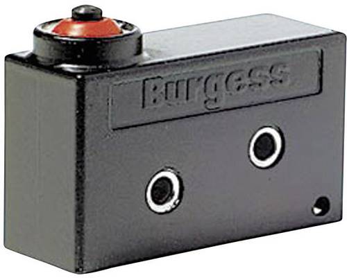 Burgess V9NLR1H Mikroschalter V9NLR1H 250 V/AC 10A 1 x Ein/(Ein) IP67 tastend 1St. von Burgess