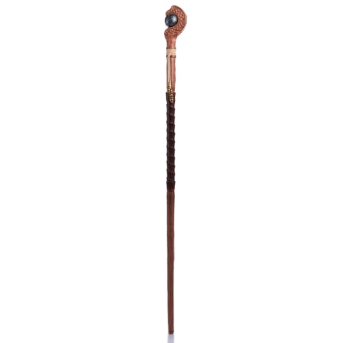 Burgschneider - Dungeons & Dragons Schaumstoff-Zauberstab (Standard, Unisex, Polyurethane) Mittelalter, Fantasy - LARP Weapon von Burgschneider