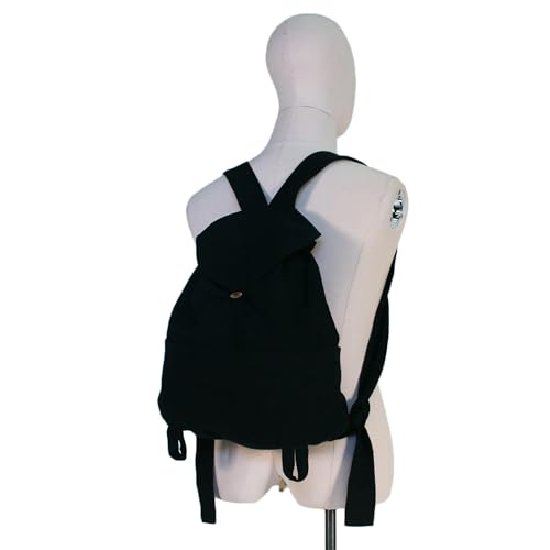 Burgschneider - Rucksack Capsus - Schwarz (Standard, Unisexo, Nuevo pesado (100% algodón)) Fantasía medieval - Aventurero von Burgschneider