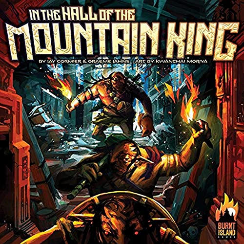 Burnt Island Games In The Hall of The Mountain King - EN von Asmodee