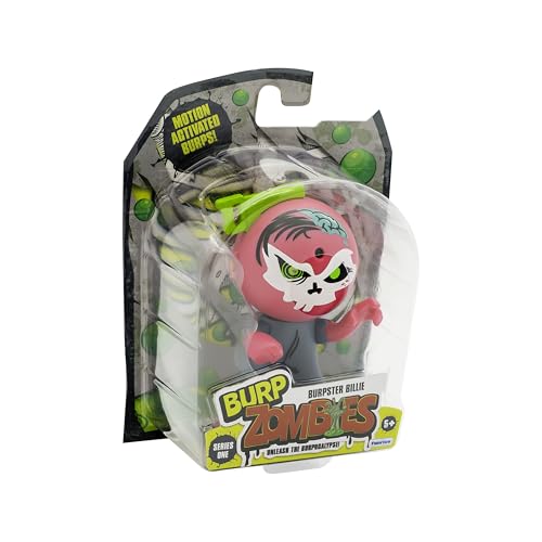 Burp Zombies 70723 Burpester Sammelfiguren Scherzartikel Burpster Billie Serie 1 von Burp Zombies