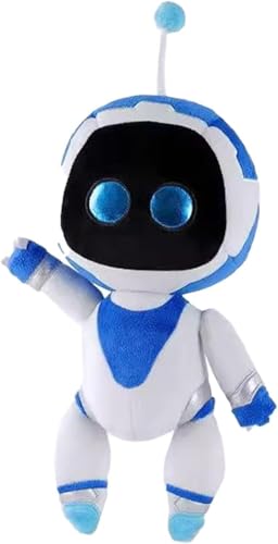 Bursker 2025 Neu 11.8 Zoll Roboter Plüschfigur Spielzeug für Astrobot, Anime Plüsch Spielzeug für Astro Bot, Überraschungsgeschenk für Kinder (Roboter-A) von Bursker