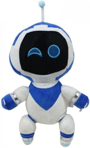 Bursker 2025 Neu 11.8 Zoll Roboter Plüschfigur Spielzeug für Astrobot, Anime Plüsch Spielzeug für Astro Bot, Überraschungsgeschenk für Kinder (Roboter-B) von Bursker