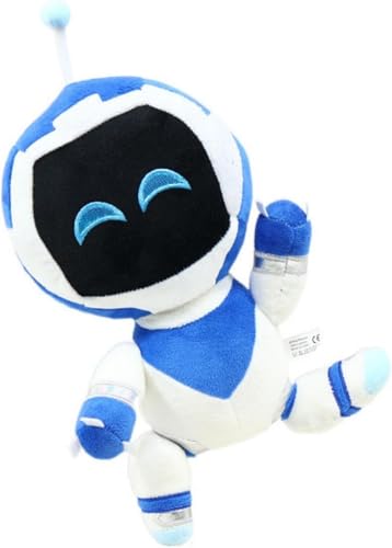 Bursker 2025 Neu 11.8 Zoll Roboter Plüschfigur Spielzeug für Astrobot, Anime Plüsch Spielzeug für Astro Bot, Überraschungsgeschenk für Kinder (Roboter-C) von Bursker