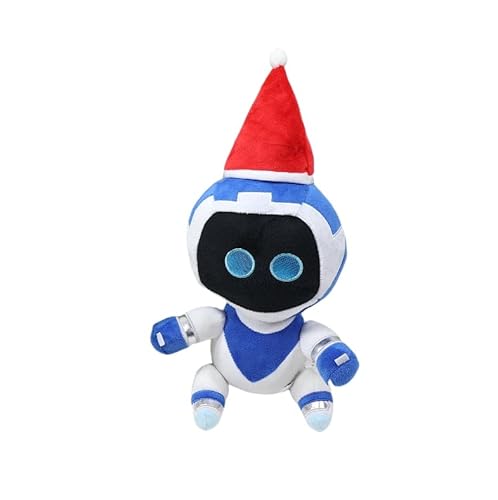 Bursker 2025 Neu 11.8 Zoll Roboter Plüschfigur Spielzeug für Astrobot, Anime Plüsch Spielzeug für Astro Bot, Überraschungsgeschenk für Kinder (Weihnachtsroboter) von Bursker