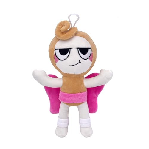 Bursker Dandy's World 13" Plüschtier - Weiches und Niedliches Kuscheltier für Kinder, Jungen und Mädchen ab 4-10 (Rosa Flügel) von Bursker