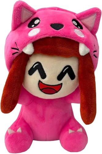 Bursker Omz Plüschspielzeug, 20 cm Omz Crew Plüsch, Gamer, Weiches und Cute Kissen，Gifts for Adult Kids Game Fans (Lily) von Bursker