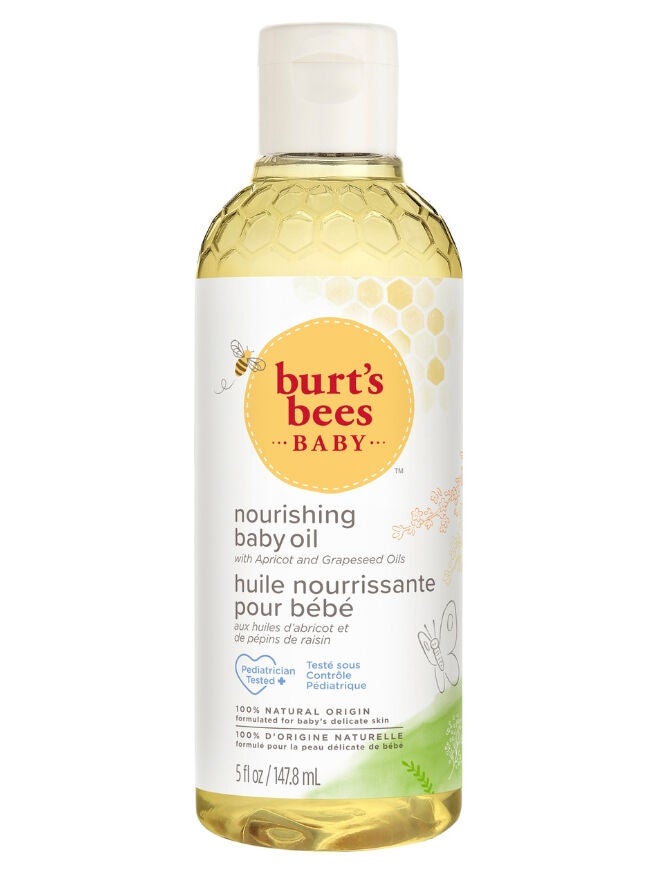 Burt's Bees Baby Bee Feuchtigkeitsspendendes Babyöl von Burt's Bees