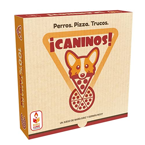 Buscalume Caninos! - Kartenspiel auf Spanisch von Asmodee