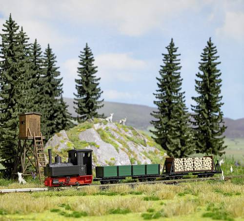 Busch Feldbahn 12140 H0f Feldbahnlok  Decauville  Typ 3 von Busch Feldbahn