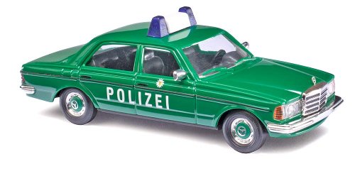 BUSCH 46860 - Mercedes-Benz W123 Limousine, Polizei von Busch-Jaeger