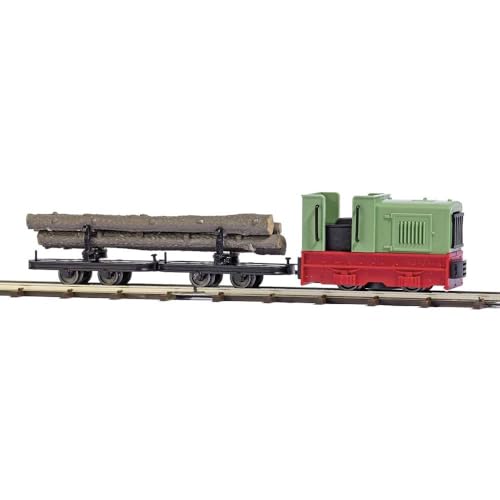 Busch 12012 H0f Feldbahn Starterset Holztransport von Busch-Jaeger