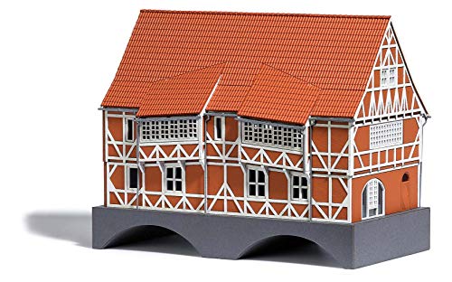 Busch 1656 Brückenhaus von Busch-Jaeger