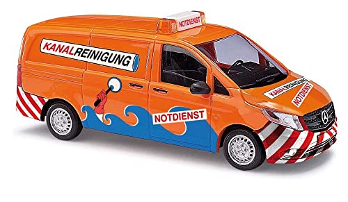 Busch 51138 MB-Vito, Kanal-Reinigung 1/87 Modell von Busch-Jaeger