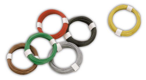 Busch 5790 - Micro-Kabel rot 10m von Busch-Jaeger