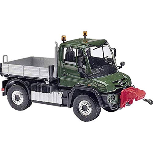 Busch H0 Unimog U 430 mit Seilwinde von Busch-Jaeger