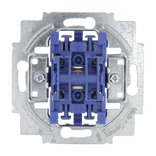 Busch-Jaeger Einsatz Serienschalter, Wippe Reflex SI, Reflex SI Linear Enzianblau (RAL 5010) 2000/5 von Busch-Jaeger