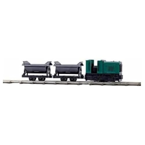 Busch Umwelt – bue12000 – Modelleisenbahnen – Coffret de Ausgangspunkt – Weg Enge mit 2 Waggons, kippbare Mulde von Busch-Jaeger