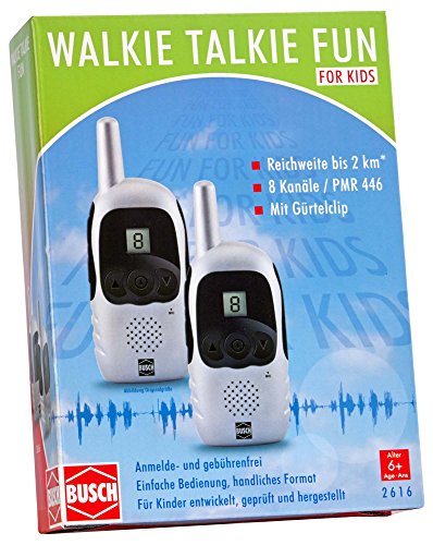 Busch 2616 - Walkie Talkie Fun, Verschiedene Spielwaren von Busch