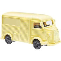 Busch - Bausatz Citroën H gelb von Busch Modellspielwaren