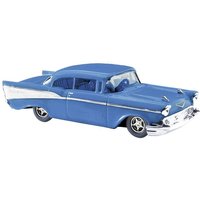 Busch - Chevrolet Bel Air 57, Blau von Busch Modellspielwaren