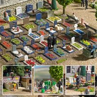 Busch - Friedhof Ausgestaltung H0 von Busch Modellspielwaren