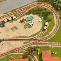 Busch - Gleis-Set N von Busch Modellspielwaren