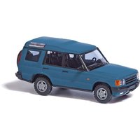 Busch - Land Rover Discovery blau von Busch Modellspielwaren