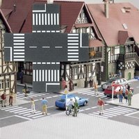 Busch - Straßenkreuzung H0 von Busch Modellspielwaren