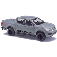 Busch - Nissan Navara, N-Guard, Grau von Busch Modellspielwaren