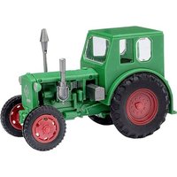 Busch - Traktor Pionier grün von Busch Modellspielwaren