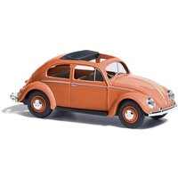 Busch - VW Käfer Ovalfenster korallen von Busch Modellspielwaren