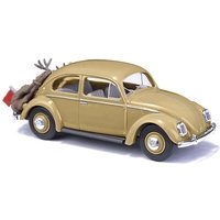 Busch - VW Käfer Ovalfenster mit Hirsch von Busch Modellspielwaren