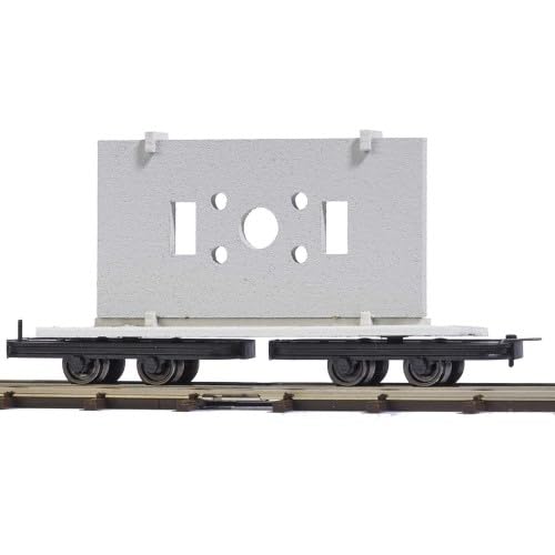 12249 H0f Drehgestellwagen mit Betonelement von Busch