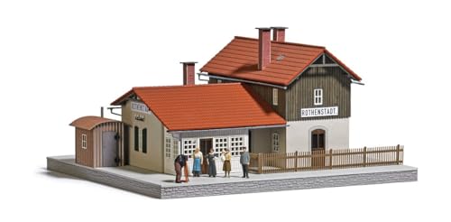 Bahnhof Rothenstadt - Bausatz für Miniaturbahnhof - Busch von Busch