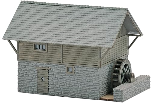 1958 H0 Wassermühle 1958 H0 Wassermühle von Busch