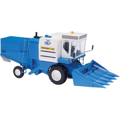 40184 H0 Mähdrescher Fortschritt E514, FDJ Jugendobjekt mit Maisgebiss 40184 H0 Mähdrescher Fortschritt E514, FDJ Jugendobjekt mit Maisgebiss von Busch