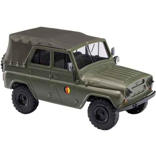 52112 UAZ 469 NVA mit Nachtsicht SW, 1972 von Busch-Jaeger