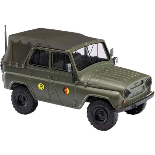 52117 UAZ 469 NVA Regulierfahrzeug von Busch